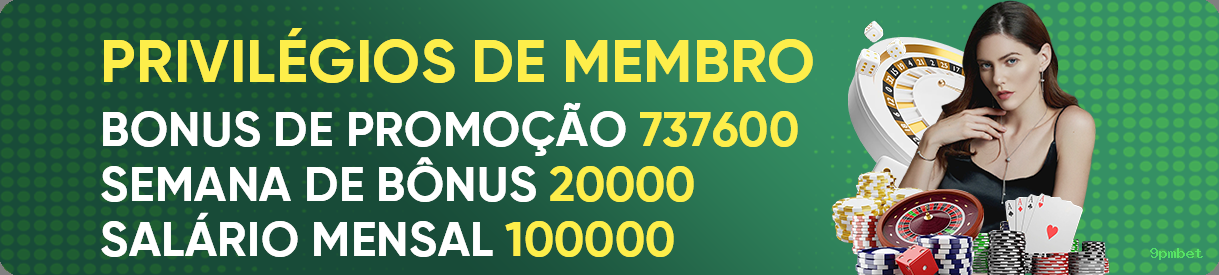 9pmbet Cassino Clássico