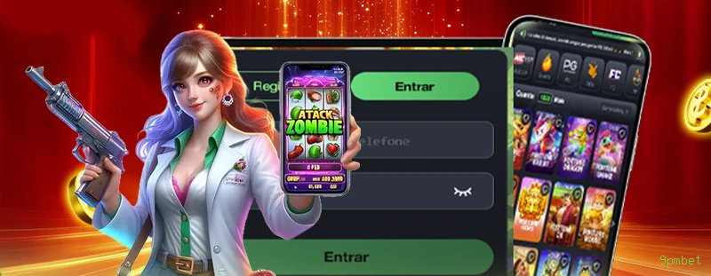 9pmbet Cassino Clássico